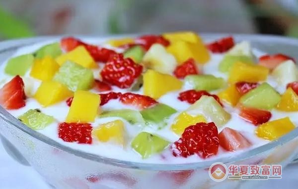 澜熊酸奶水果捞加盟